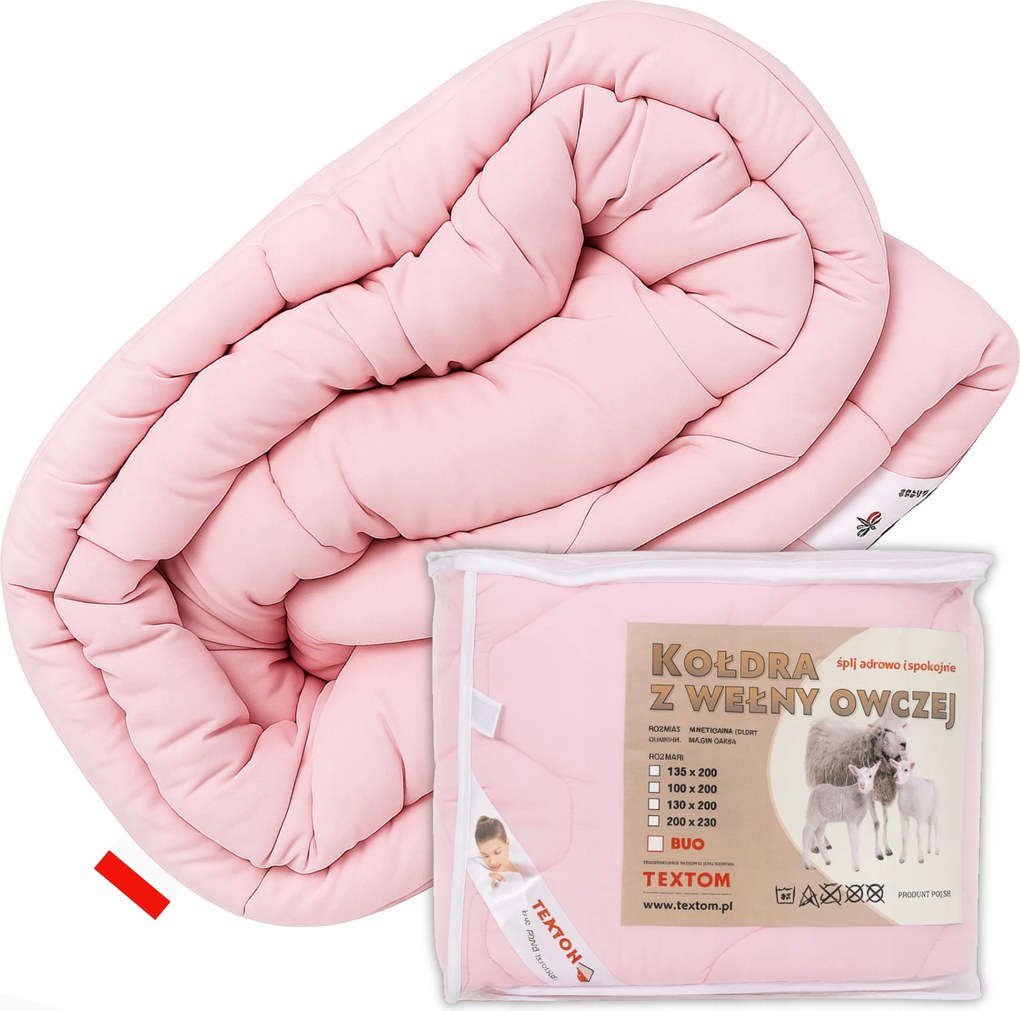 Paplan 160x200 Báránygyapjú Meleg Vastag Téli Báránygyapjú Pl