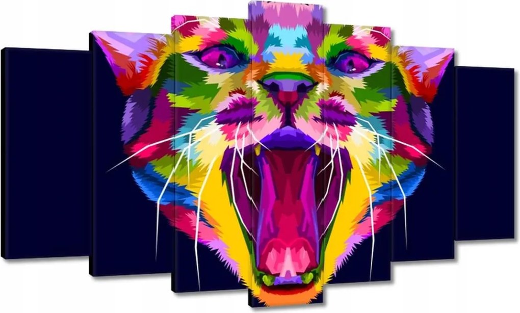 Vászonkép 140x80 Két aranyos kiscica