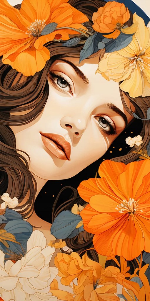 Poszter 50x100cm Virágesszencia