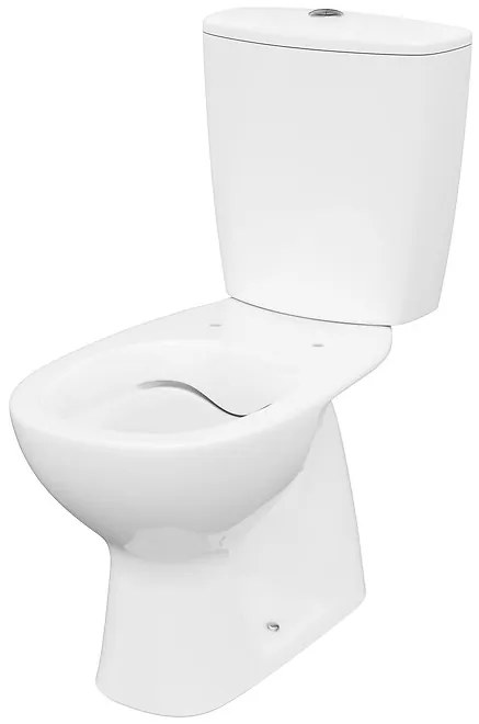 Cersanit ARTECO - WC kombi + antibakteriális ülőke lassan záródó funkcióval, függőleges hulladék, K667-076