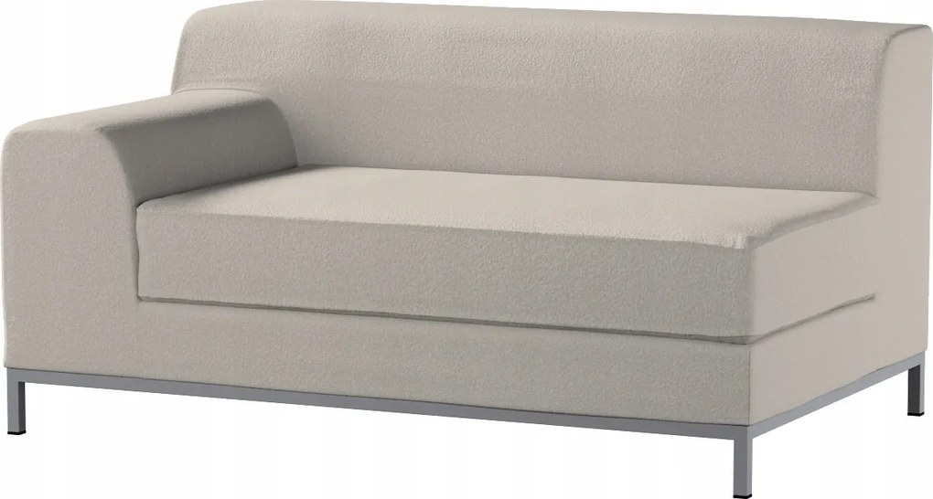 Kramfors 2 személyes balos kanapé huzat Ikea világos bézs bukla