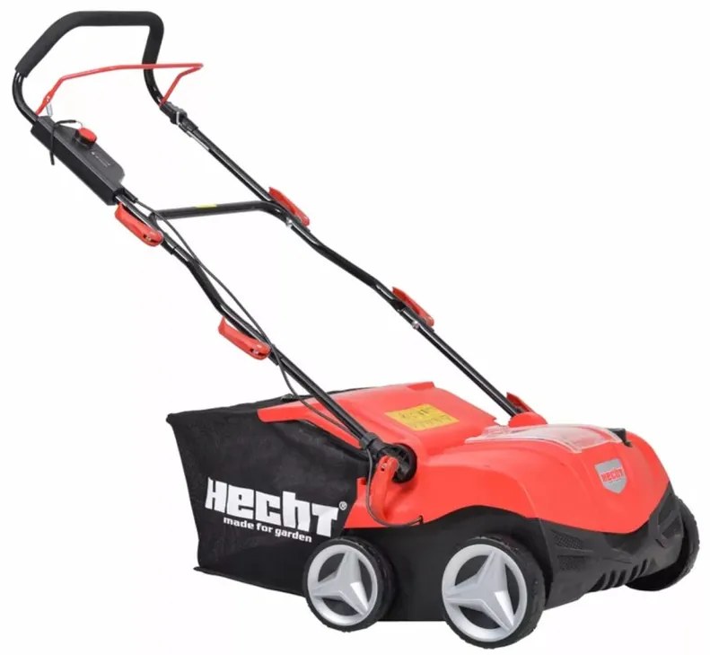 HECHT 1384 - Akkus gyepszellőztető, akkumulátor és töltő nélkül