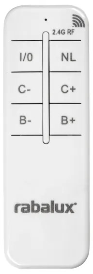 Rabalux 6869 - Dimmelhető THABITA LED mennyezeti lámpatest 54W/230V + távirányító