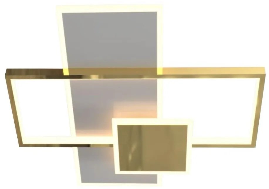 Zuma Line MX4463-3-3YYCGT - SALO LED mennyezeti lámpa 46W 230V arany