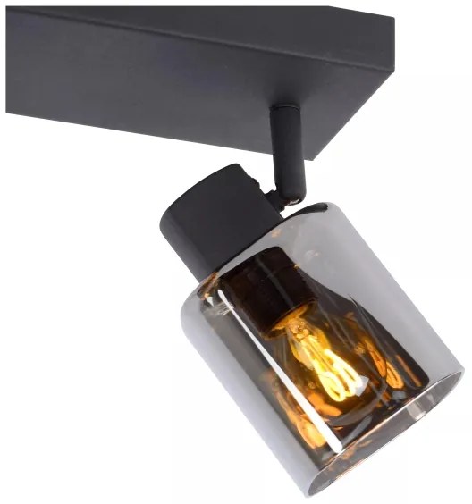 Lucide 17999/02/30 - ALION spotlámpa 2xE14/25W/230V