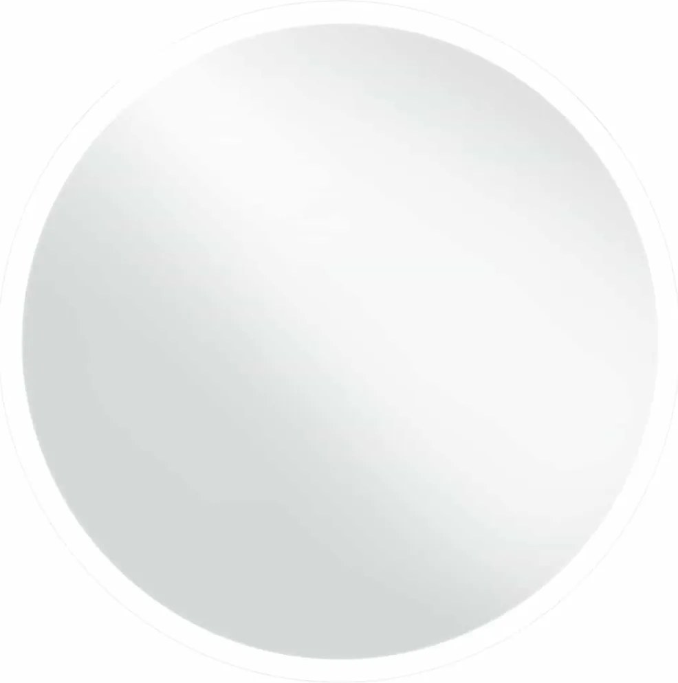 vidaXL LED-es fürdőszobatükör 80 cm