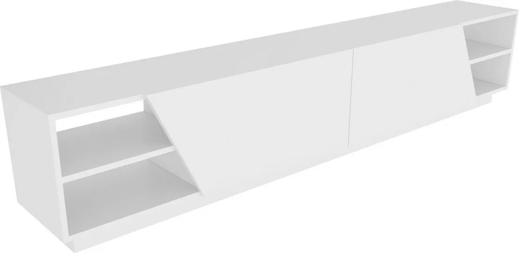 Rhodes White TV-asztal