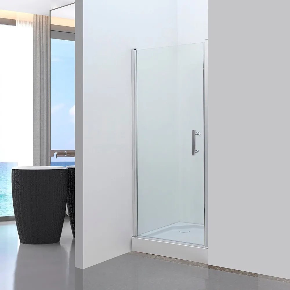 Solo New 100x195 cm állítható zuhanyajtó