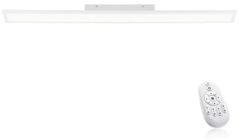 Paul Neuhaus 16537-16-O - LED Dimmelhető felületre szerelhető panel FLAT LED/21W/230V + távirányító