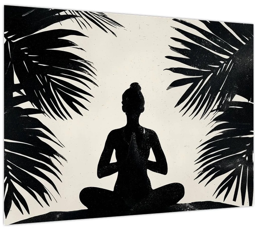 Kép - Jóga (70x50 cm)