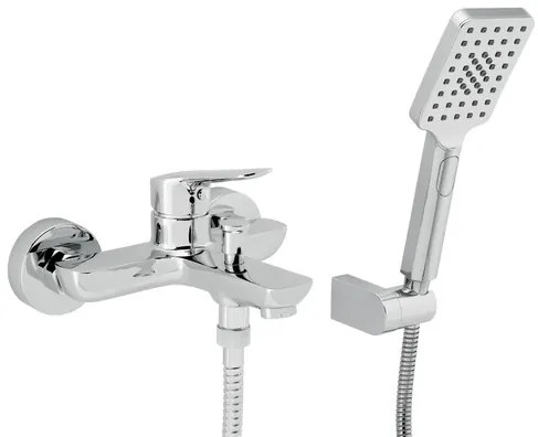 Novaservis Metalia 54 kád csaptelep fürdőkádas készlettel 150 mm króm 54020,0 54020.0