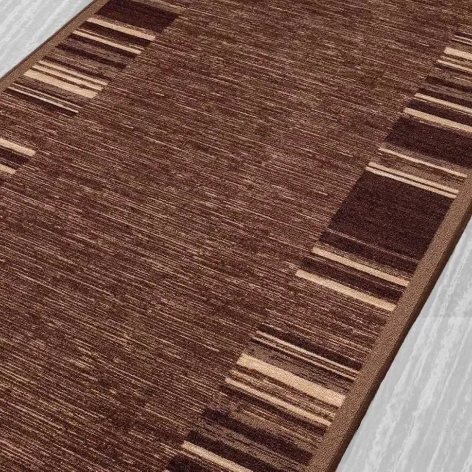 Teba barna futószőnyeg méterben 80 cm