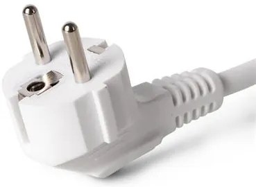 Elosztósor, 3 aljzat, 1,5 m, USB, kapcsolóval, ENTAC, fehér (ENTEL3K1U)