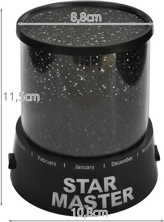 Star Master csillagvetítő