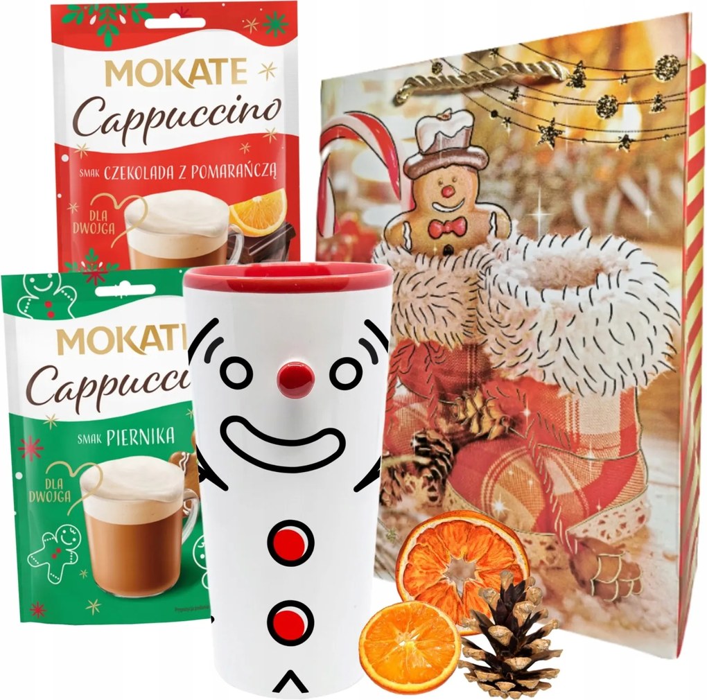 Karácsonyi Ajándék Gyerek Fiú Lány Ajándék Szett Bögre