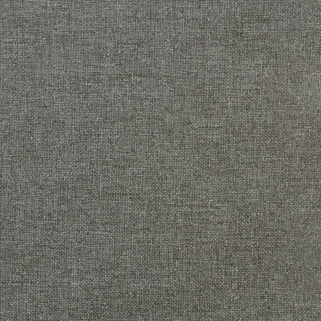 melange sötétszürke szövet kerti padpárna 150 x 50 x 7 cm