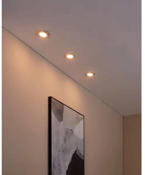 Eglo 900111 - 3× LED-del szerelt, fényerőszabályozható fürdőszobai világítótest FUEVA-Z 2,8W/230V IP44