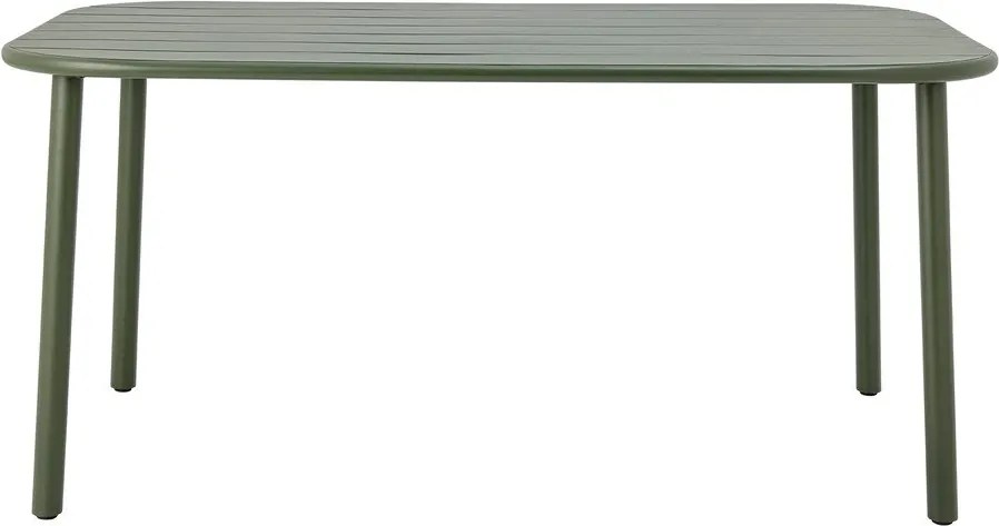 Fém kerti étkezőasztal 90x160 cm Calana – Bloomingville