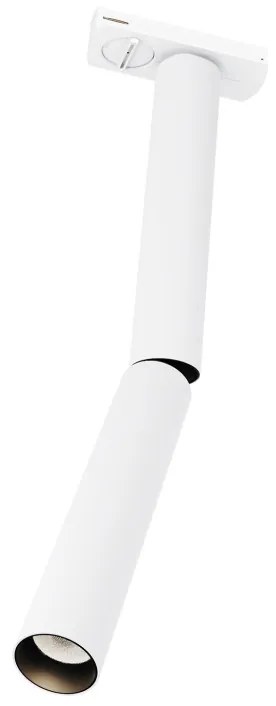 TR142-1-6W3K-W Focus Dual Alumínium Sín lámpafej Fehér Színű LED 6 W 3000 Kelvin 460 Lumen IP20