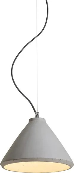 RENDL R12416 RADICAL Modern Függesztett Lámpa Beton IP20