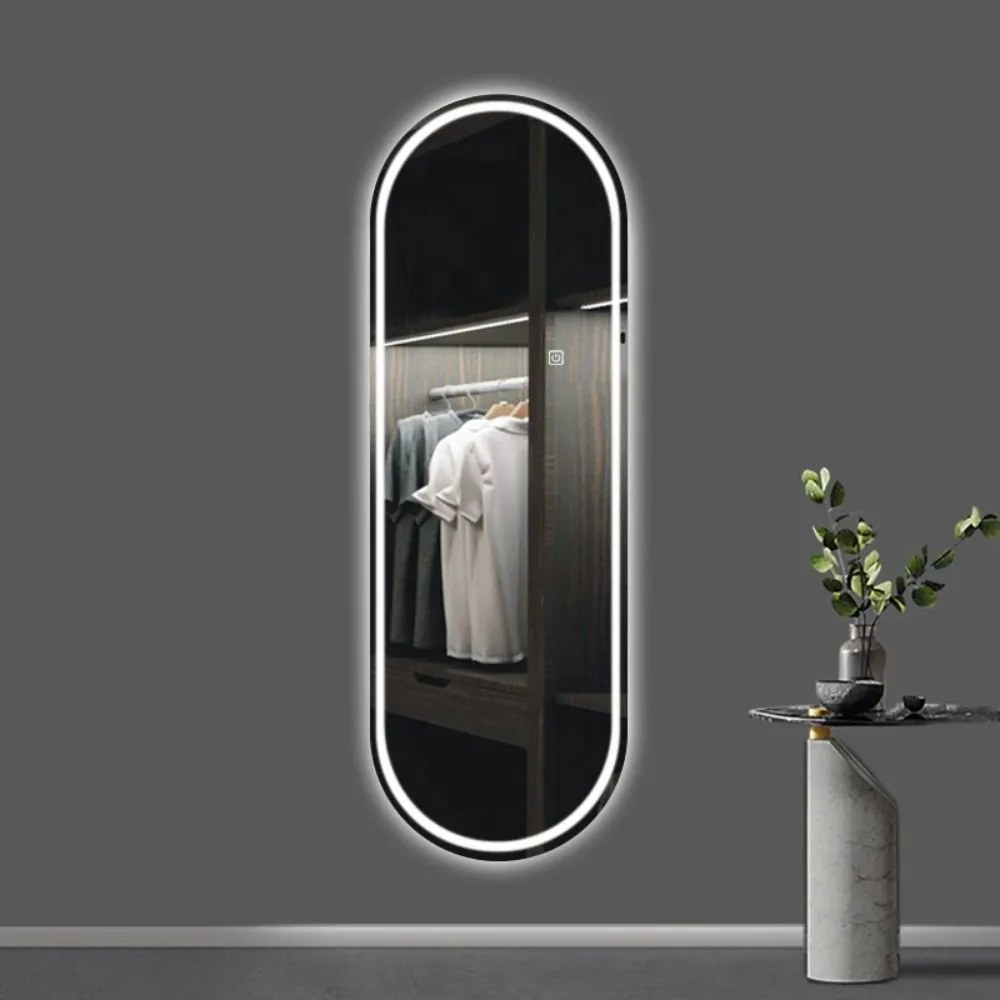 Universe Lighting A03 előszoba tükör LED világítással - 50 x 150 cm