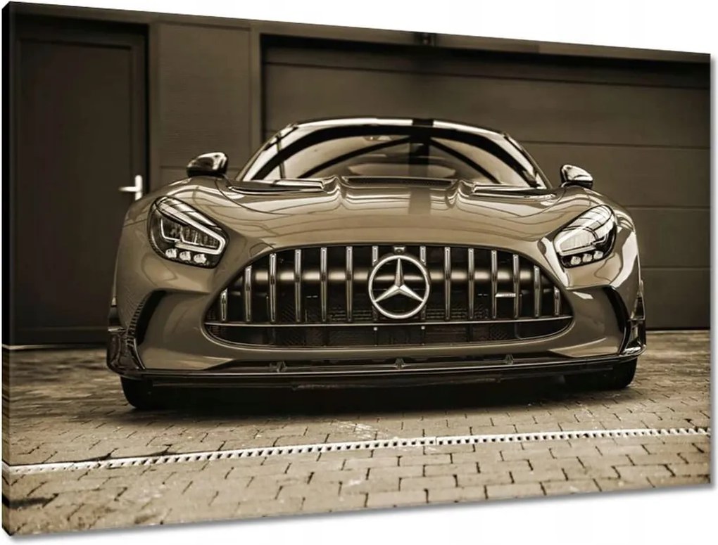 Vászonkép 90x60 Mercedes sportautó