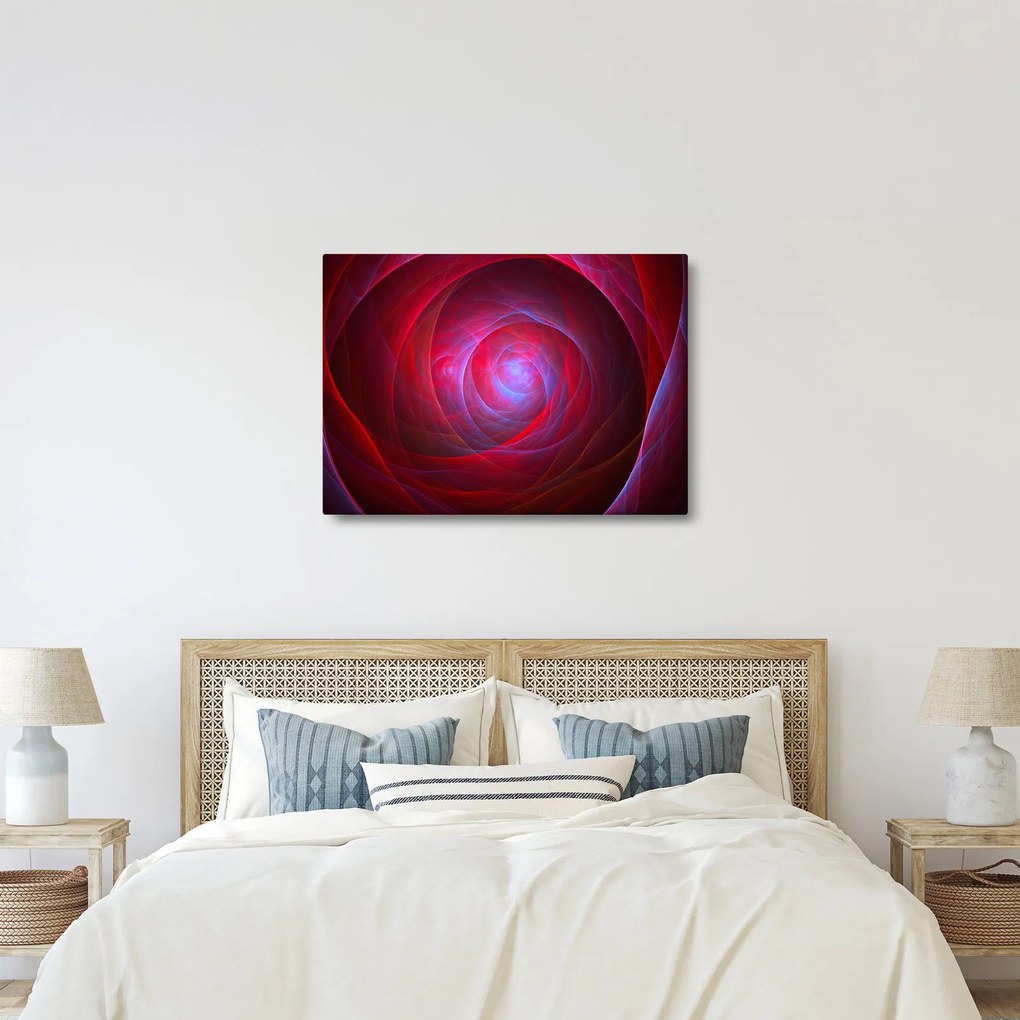 Absztrakt szemek képe (70x50 cm)