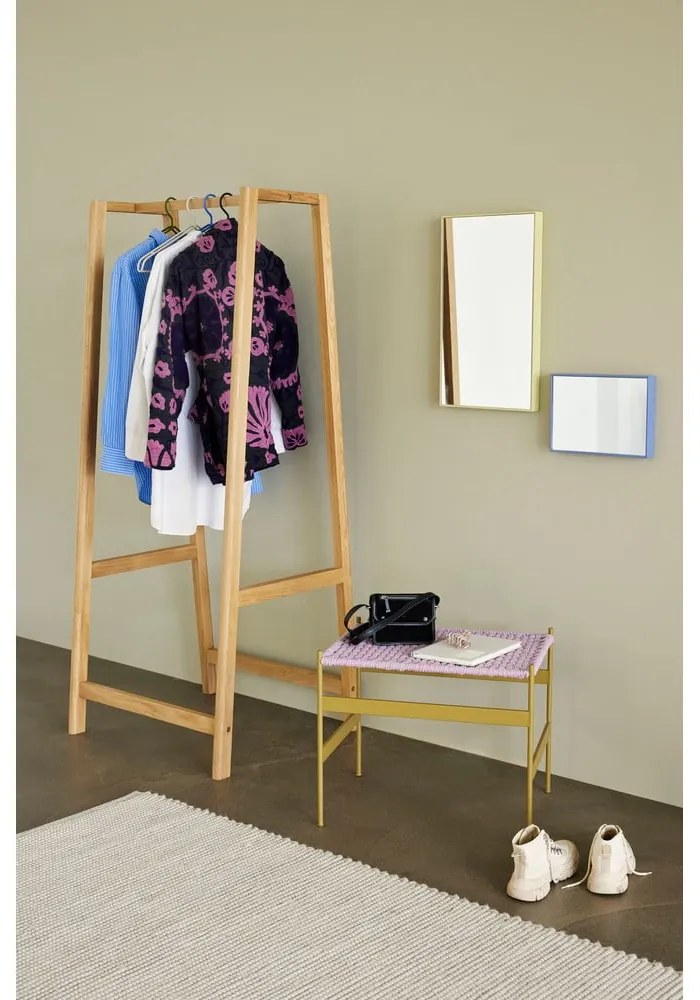 Natúr színű tölgyfa ruhatartó állvány Acorn – Hübsch