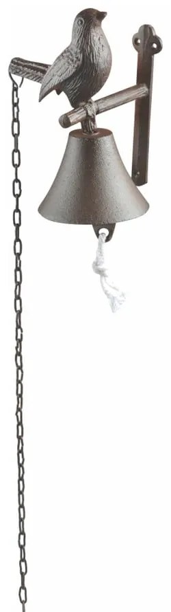 Cutie Bird öntöttvas madaras fali csengő - Esschert Design