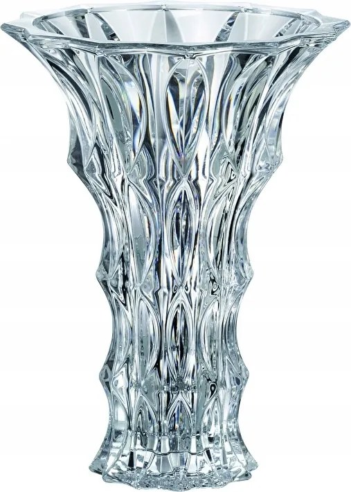 Kristály váza 30,5 cm Fortune