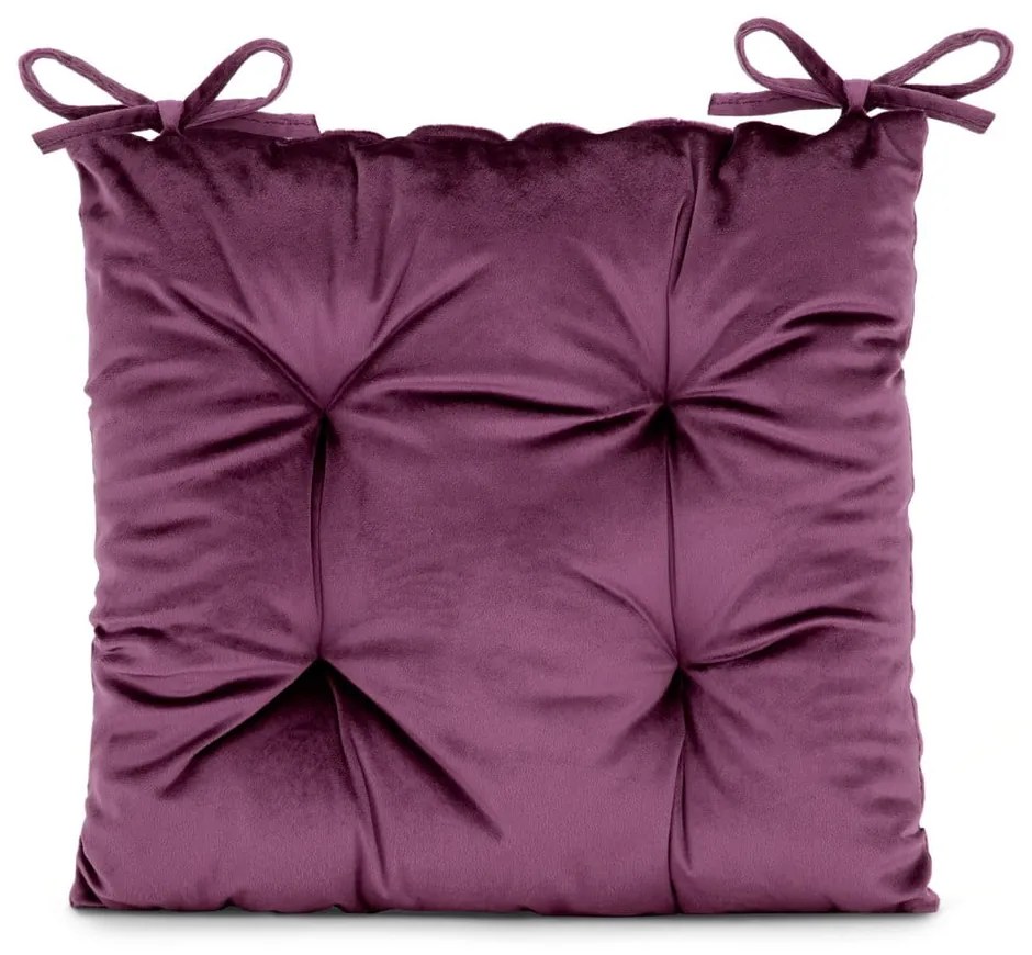 Bársony székpárna 40x40 cm Aleksa – Restilo