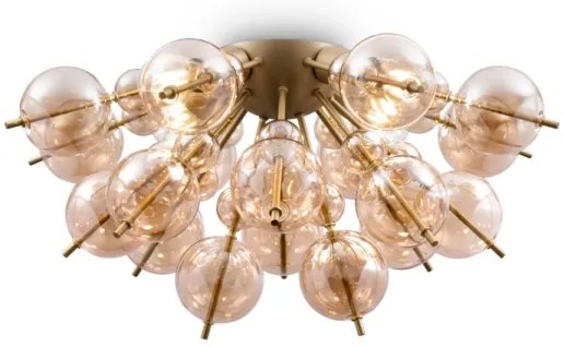 Maytoni MOD133CL-04BS - Mennyezeti lámpa BOLLA 4xE27/60W/230V