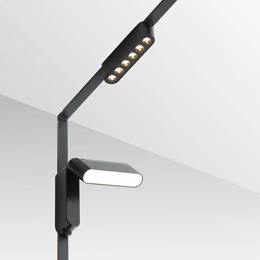 RENDL OXANA 11 a WEGA/WAWE rendszerekhez fekete 24= LED 6W 24° 3000K 4000K 5700K