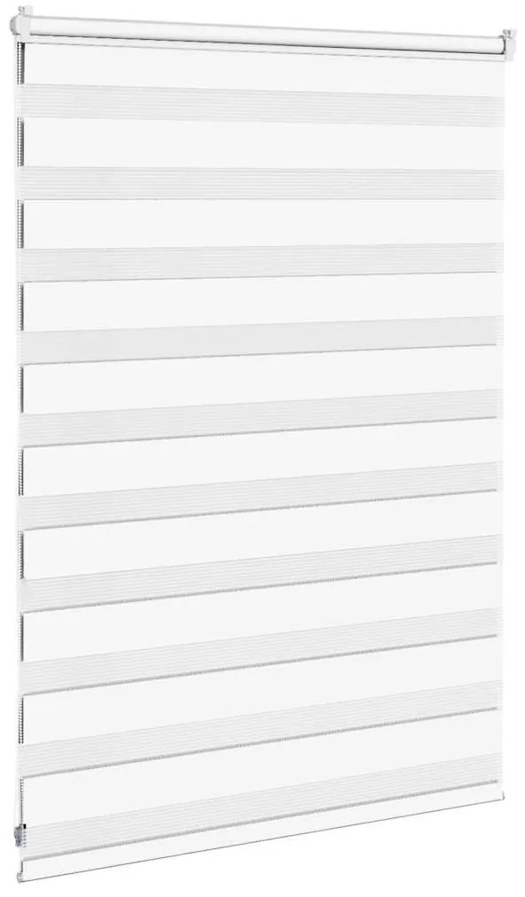 zebrafüggönnyel fehér szövetszélesség 95,9 cm poliészter