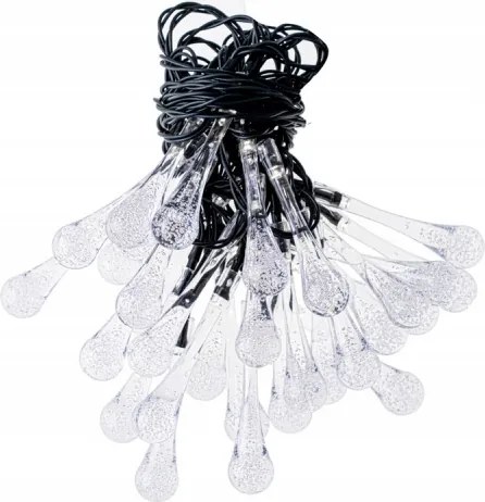 Napelemes Kerti Füzér 50 Led Többszínű SL09BC