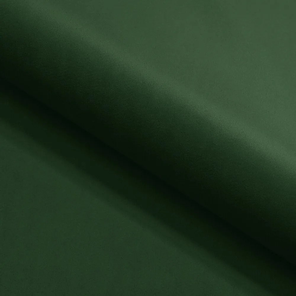 Zöld bársony chesterfield fotel York Blik – Ropez