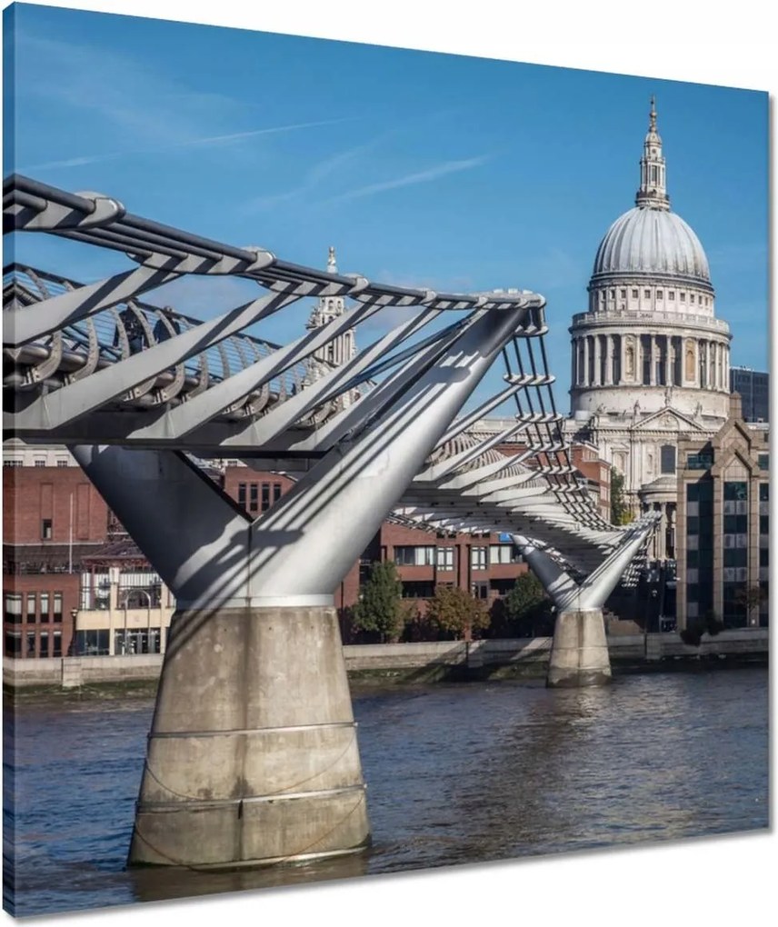 Vászonkép 60x60 London híd