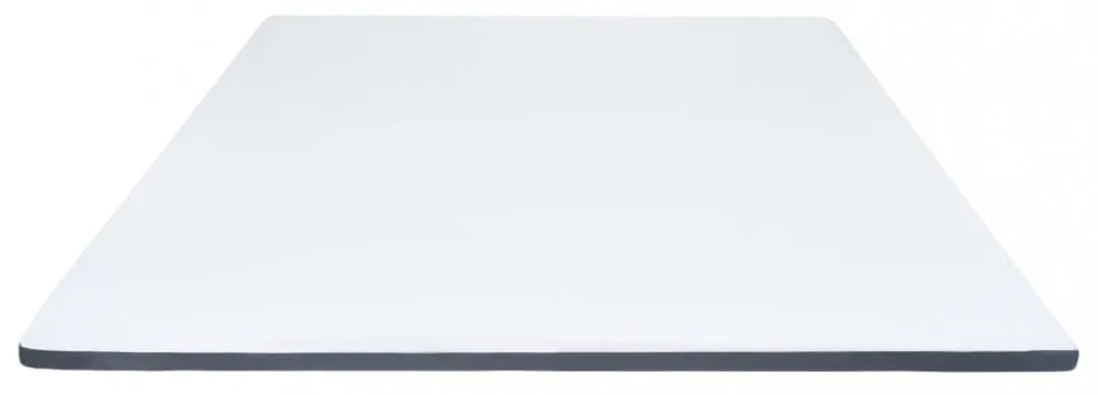 dobozrugós ágymatracfedő 200 x 160 x 5 cm közepesen puha