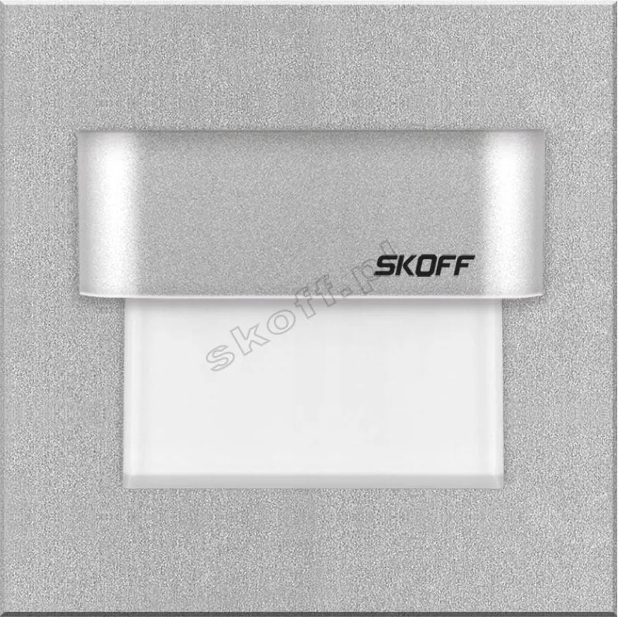 Tango Led lépcsővilágító 0,8W 6500K 10V alumínium ML-TAN-G-W-1-PL-00-0