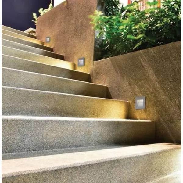 RED - Design Rendl-R12015 - LED Kültéri beépített lámpa TESS LED/3W/230V IP54