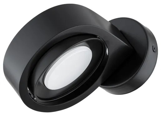 Argon 8900 - Fali lámpatest LOTUS 1xGX53/12W/230V fekete