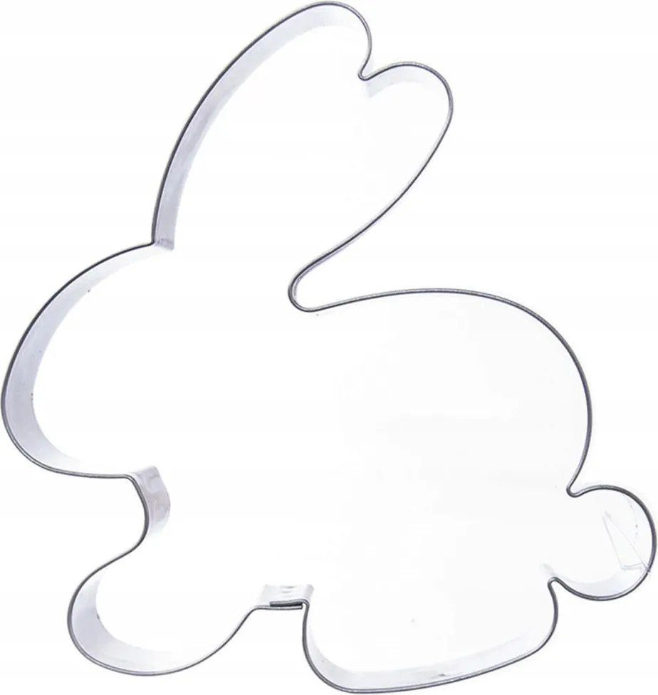 Nyuszi lyukasztó forma mézeskalács keksz lyukasztó