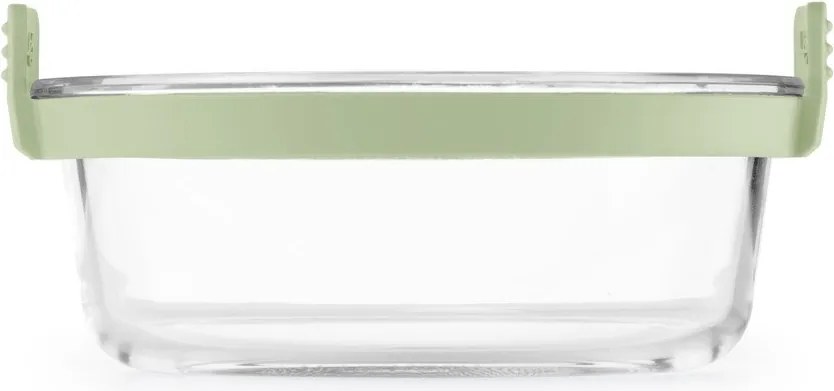 Üveg sütőforma forrólevegős fritőzhöz 20,5x19,5 cm – Lékué