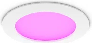 Philips - LED RGBW dimmelhető fürdőszobai süllyesztett mennyezeti lámpa Hue SLIM LED/12W/230V IP44