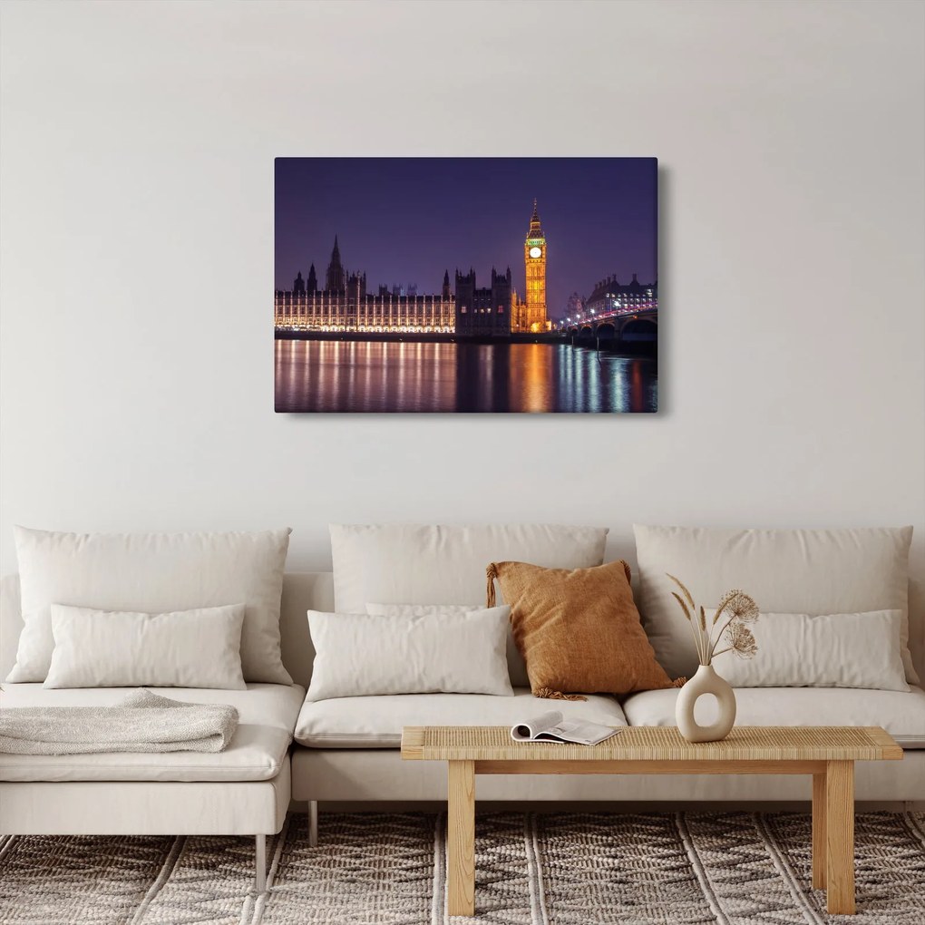 Londoni kép (90x60 cm)