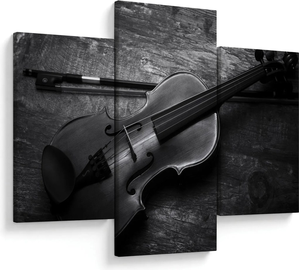 Kép - Viola (90x60 cm)