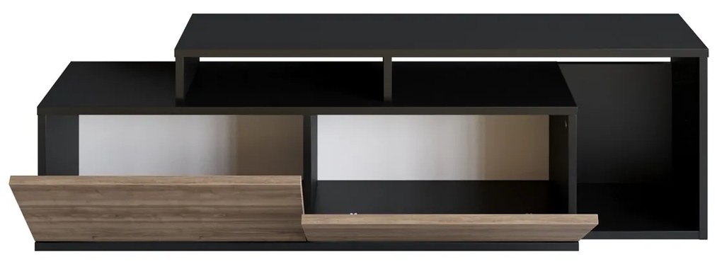 TV asztal Nexera Fekete