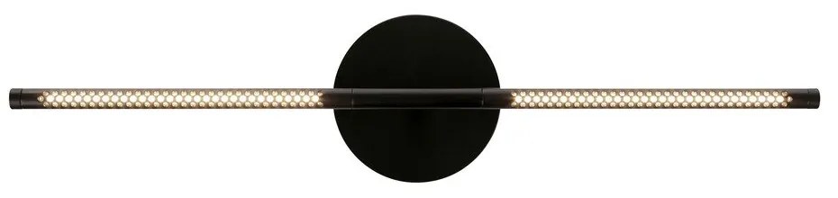 Fekete fém LED dimmelhető fali lámpa Omni Wall – UMAGE