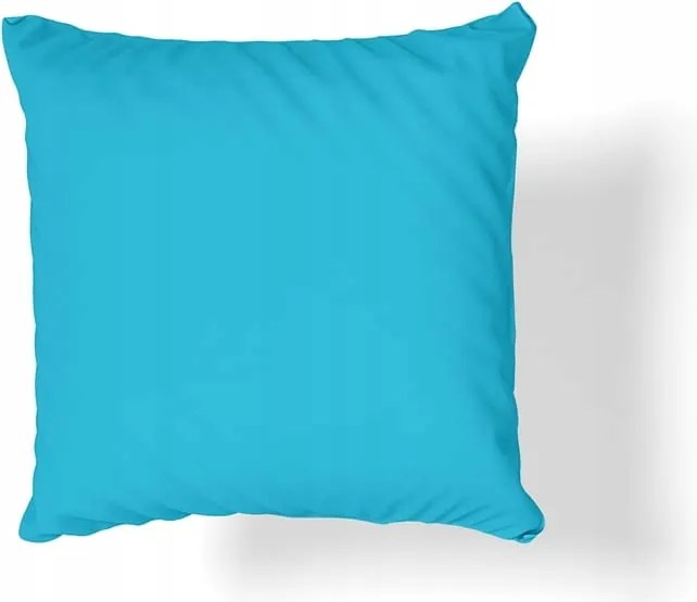 Pamut-szatén párnahuzat 40x40 sötét türkizkék