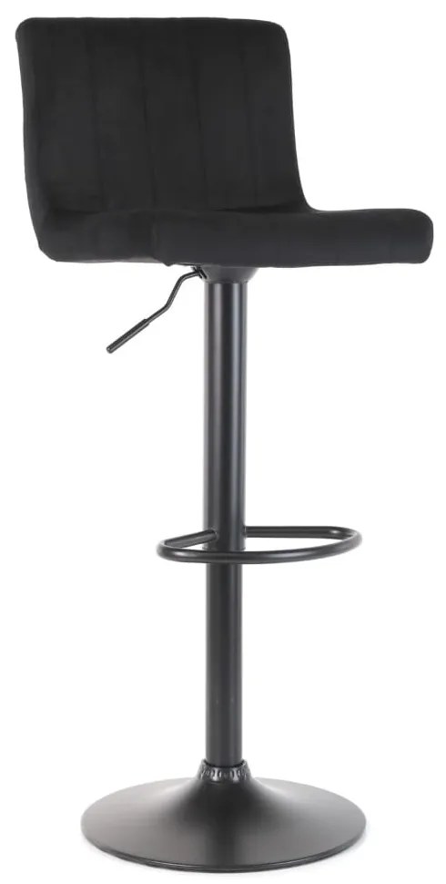 Fiorela bárszék, fekete